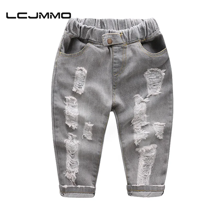 Высококачественные джинсы для мальчиков LCJMMO новинка 2017 летние маленьких