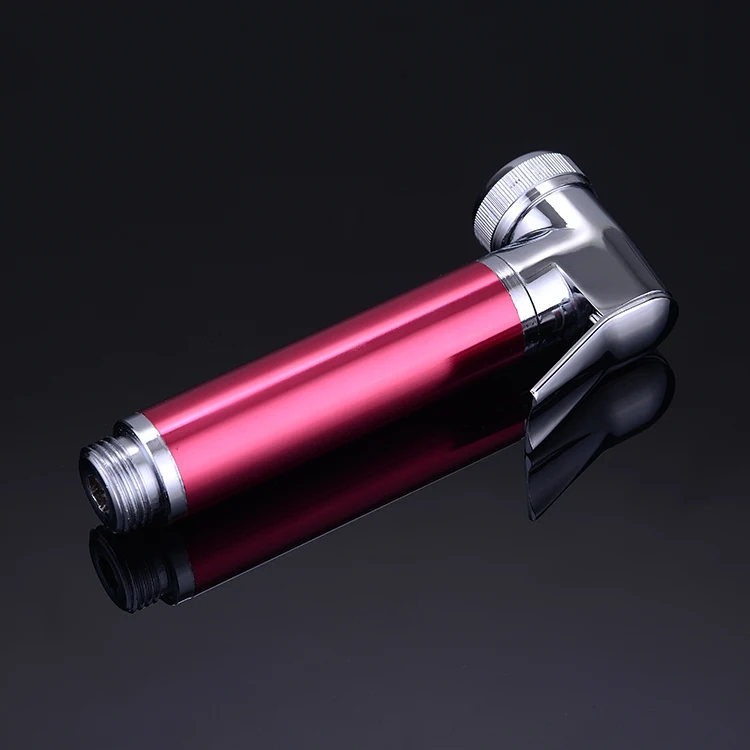 MOIIO розово-красный Высококачественный ручной цинковый алюминиевый Биде