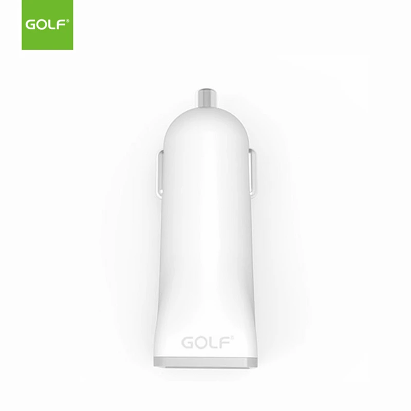 Автомобильное зарядное устройство GOLF 2 1 а с двойным выходом USB для iPhone Samsung LG Huawei