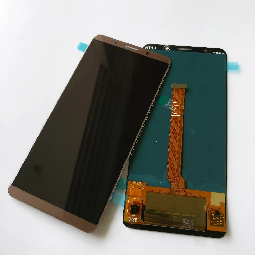 100% протестированный Oled 6 0 дюймов для Huawei mate 10 pro mate10 ЖК дисплей сенсорный экран дигитайзер в сборе запасные