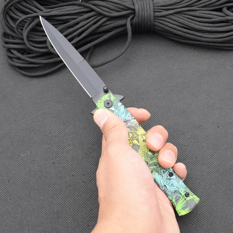 New Survival Knife SOG Pocket Hunting Folding 5cr13mov Blade Huntting Tactical Knives Camping Outdoor EDC Tools Y166 | Инструменты
