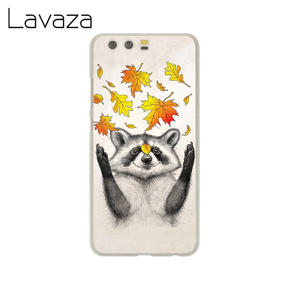 Уникальный чехол для телефона Lavaza с енотом huawei P20 P10 P9 P8 Lite Plus Pro 2017 2016 2015 P Smart 2019 |