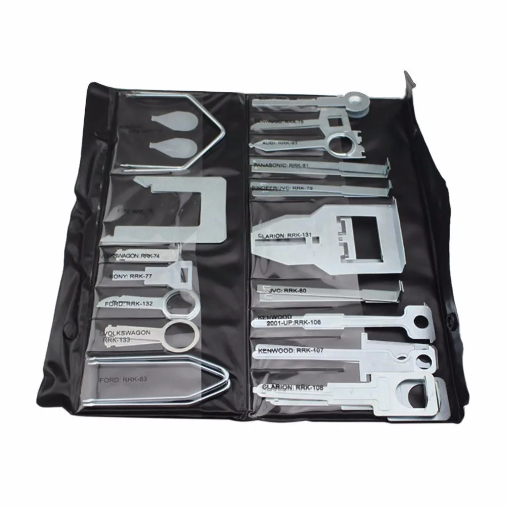 Набор ключей для снятия Стерео сигнала 38 шт./компл.|repair tools kits car|repair kit caraudi radio removal |