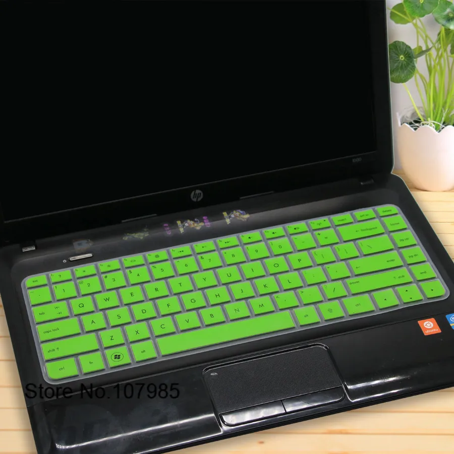 Силиконовый защитный чехол для клавиатуры ноутбука HP Pavilion G4 G6 M4 DV4 Presario 431 430 450 CQ43