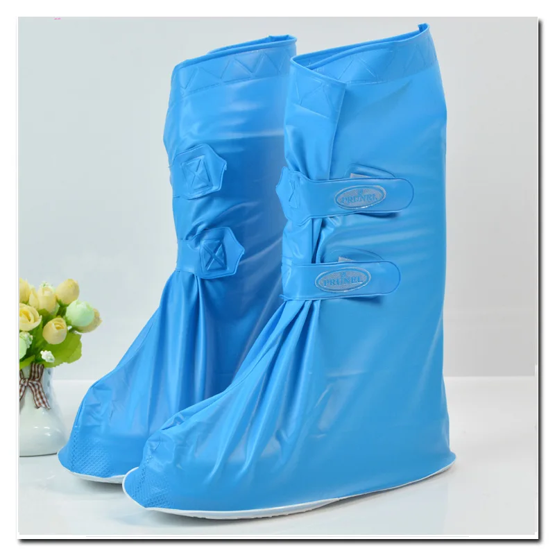 Модный портативный ПВХ водонепроницаемый дождевик для обуви|pvc insulation cover|covered vasepvc