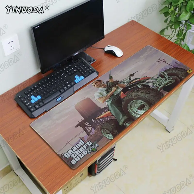 Новое поступление игровой коврик для мыши Yinuoda из натурального каучука