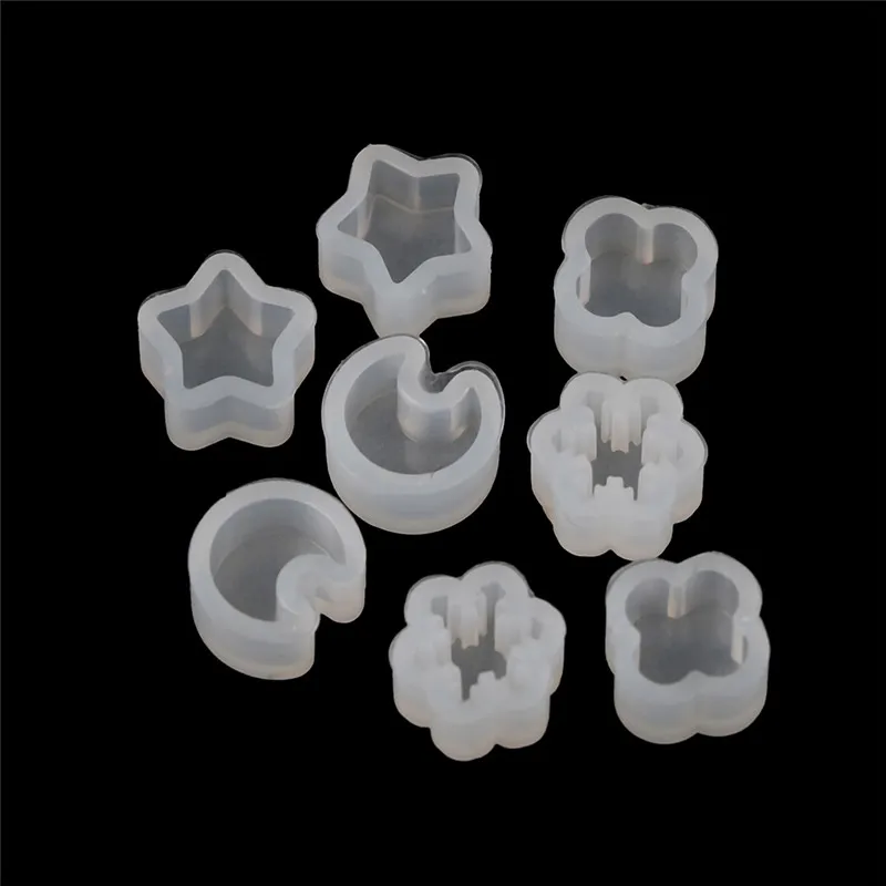 Горячая продажа DIY силиконовая серьга для ушей пресс-форма изготовления