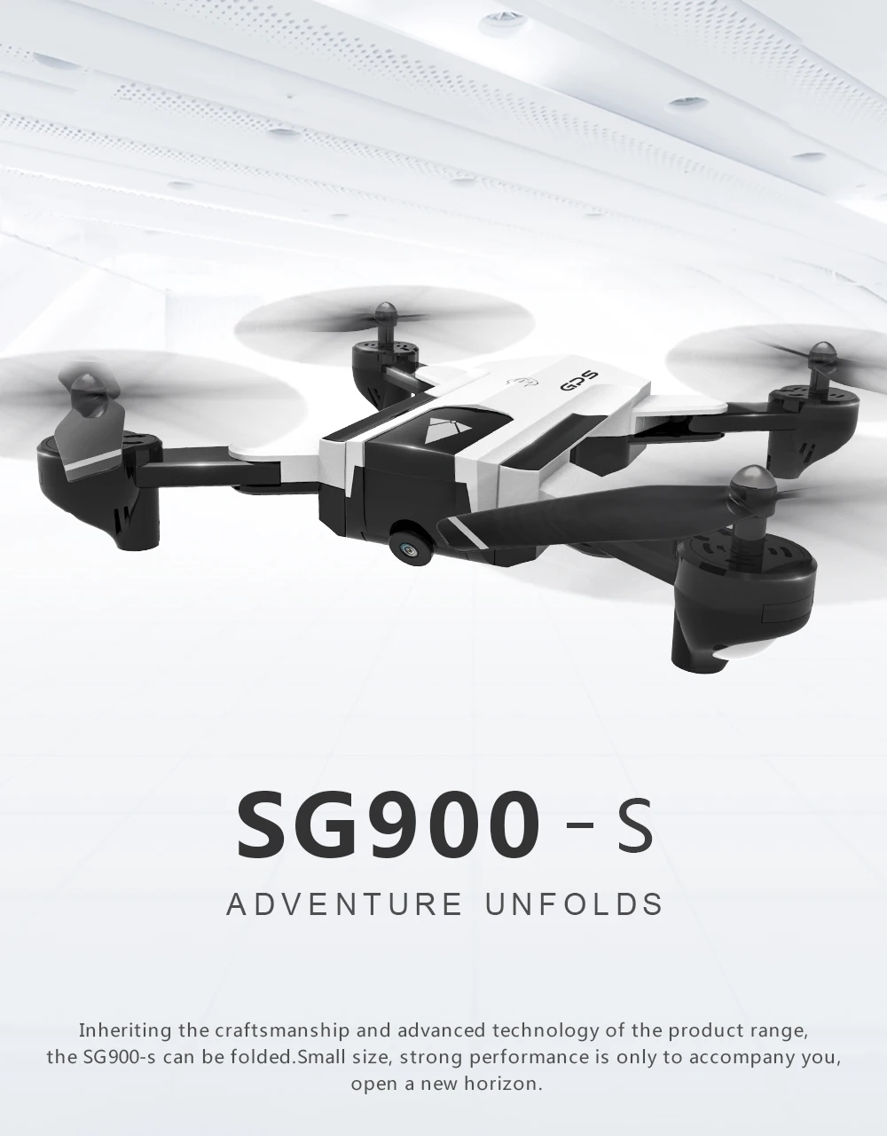 SG900-S SG900S gps складной Профессиональный Дрон с камерой 1080P HD селфи WiFi FPV широкоугольный Радиоуправляемый квадрокоптер Вертолет игрушки F11