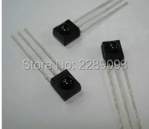 Free Shipping! 50pcs TSOP4838 TSOP 4838 V4838 38 kHz Photo Modules for PCM Remote Control Systems