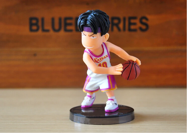 Фигурки аниме Слэм Данк шохоку 5 шт./лот 7 см | Игрушки и хобби