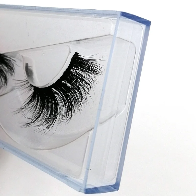 

100% Mink Eyelashes False Eyelashes Crisscross Natural Thick Lashes Makeup 3D Mink Lashes Extension Eyelash Makeup Tool