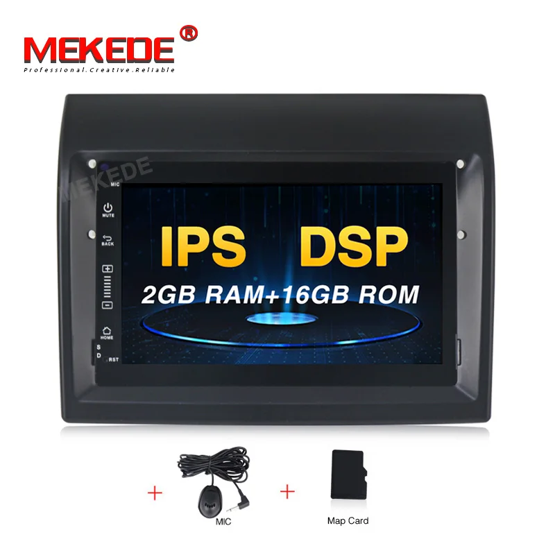 CAR DVD IPS DSP Android 9.0 Car Radio DVD Player GPS Multimedia Stereo For Fiat Ducato 2008- Citroen Jumper Peugeot Boxer Video Navi - Цвет: CAR DVD