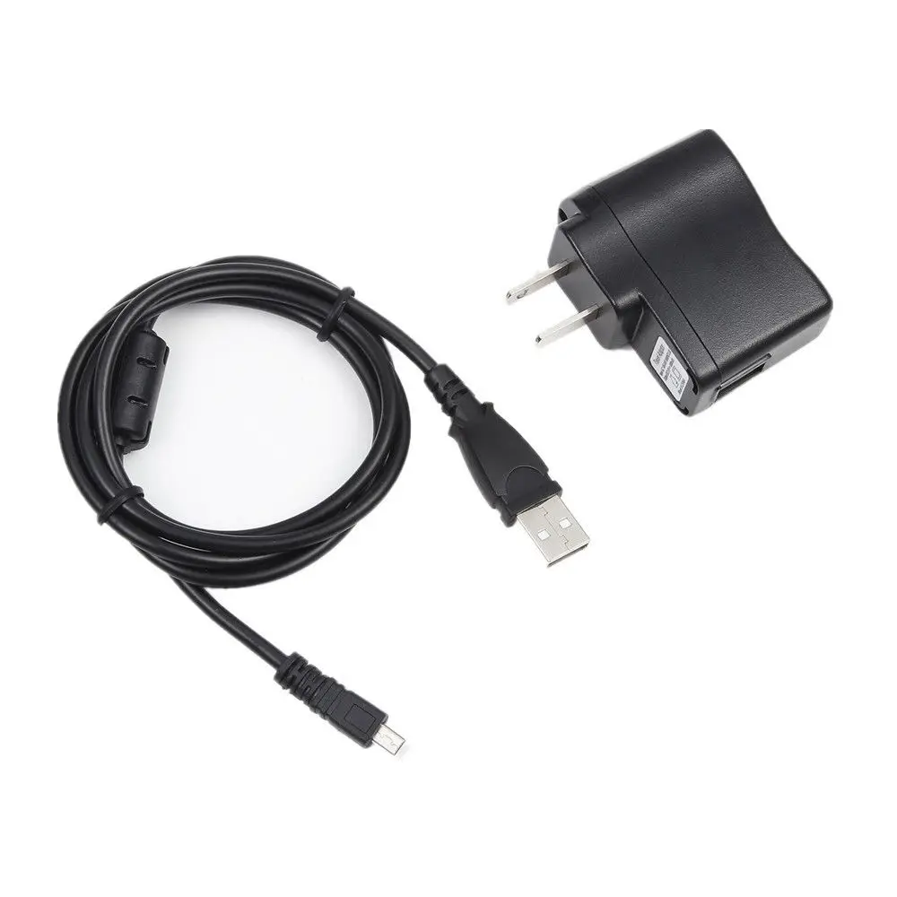 USB AC/DC адаптер питания камера зарядное устройство + шнур для ПК Nikon Coolpix S6500 |