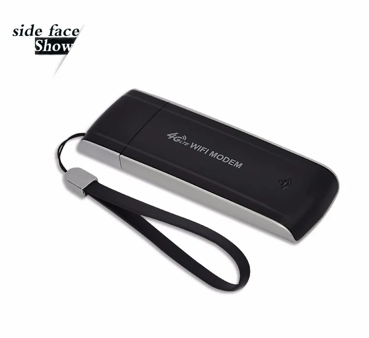 TIANJIE разблокированный 4G LTE USB WiFi роутер модем 3g/4G WiFi точка доступа 4G Автомобильный wifi модем сетевой адаптер с разъемом для sim-карты