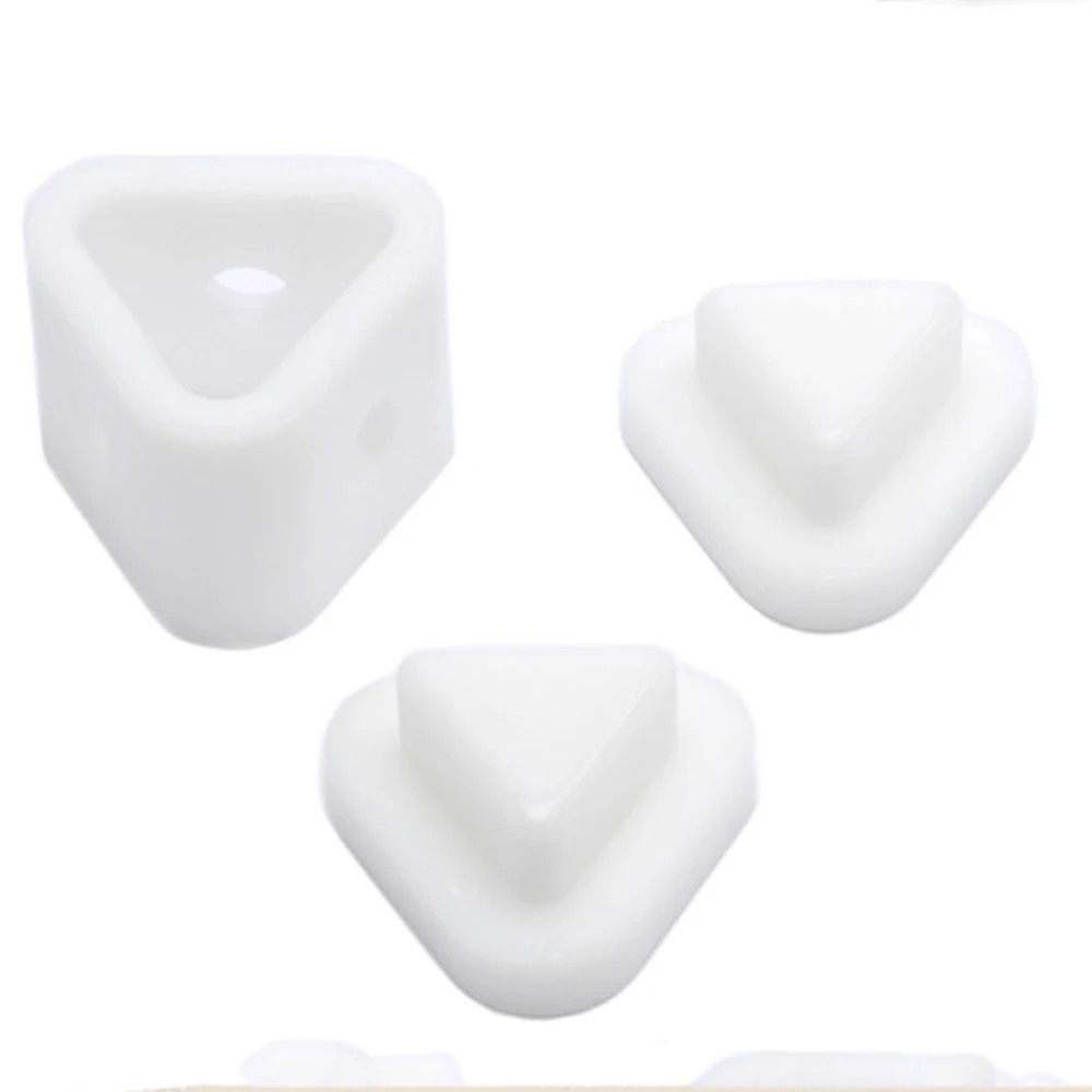 Дизайнерский шаблон для кожевенного ремесла форма треугольной формы