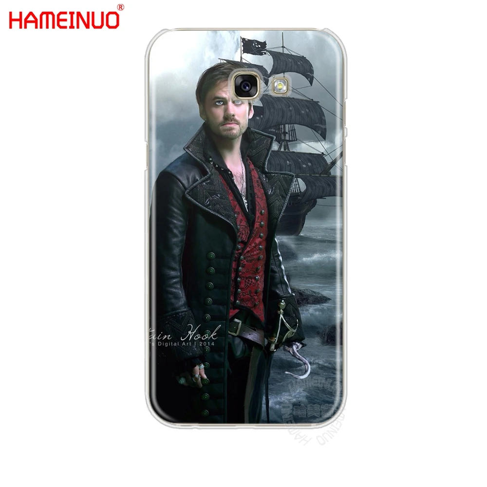 HAMEINUO Once Upon A Time чехол для сотового телефона Samsung Galaxy A3 A310 A5 A510 A7 A8 A9 2016 2017 2018|Бамперы|