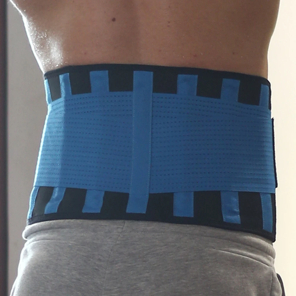 

AO TEI TE Waist Trainer Orthopedic Underwear for Men Back Belt For Gym Sports Lumber Support Corset Correct Flex Posture Y123