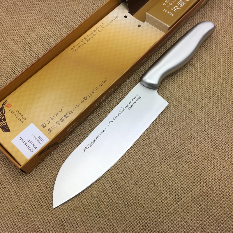 6 3 дюймов Santoku поварской нож 420SS лезвие из нержавеющей стали Ручка кухонный