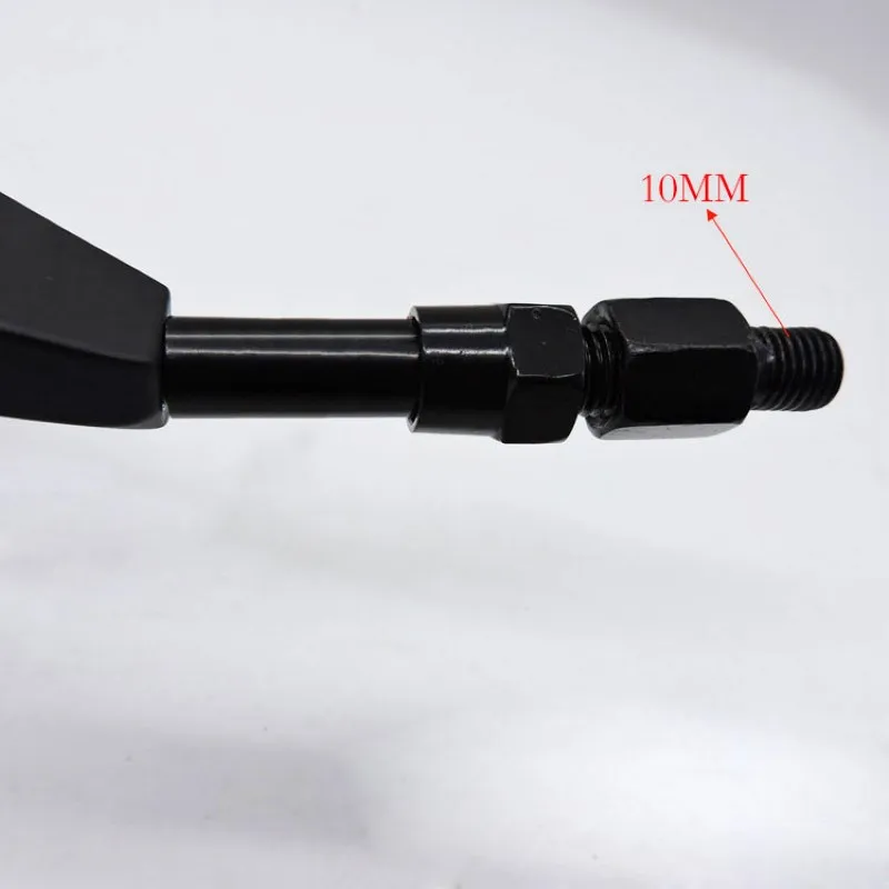 Зеркало заднего вида мотоциклетное универсальное 10 мм 1 пара|Боковые зеркала и