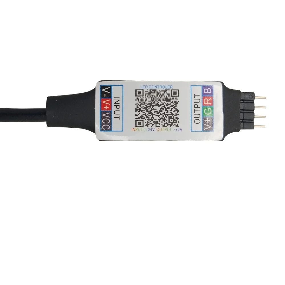 RGB контроллер СИД с питанием от USB 5 В|Контролеры RGB| |
