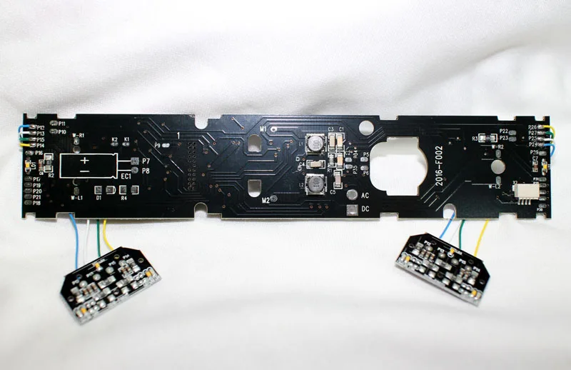 1 шт. модель поезда HO Электрический поезд Запчасти Интегральная Монтажная схема