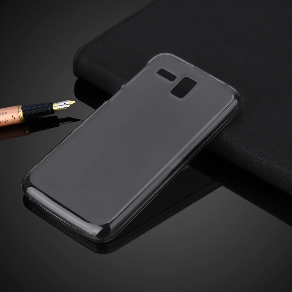 2 шт. для Lenovo A8 A806 A808 A808T/A916 /A1010 a20 /A5600 A5860 ТПУ прозрачный мягкий силиконовый скраб