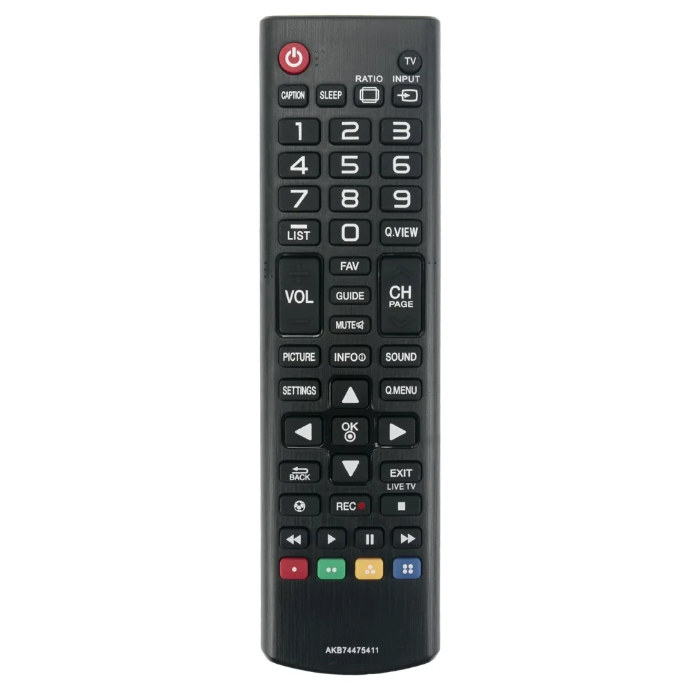 Новый пульт дистанционного управления AKB74475411 для LG светодиодный LCD TV 24LF4820 BU 32LF595