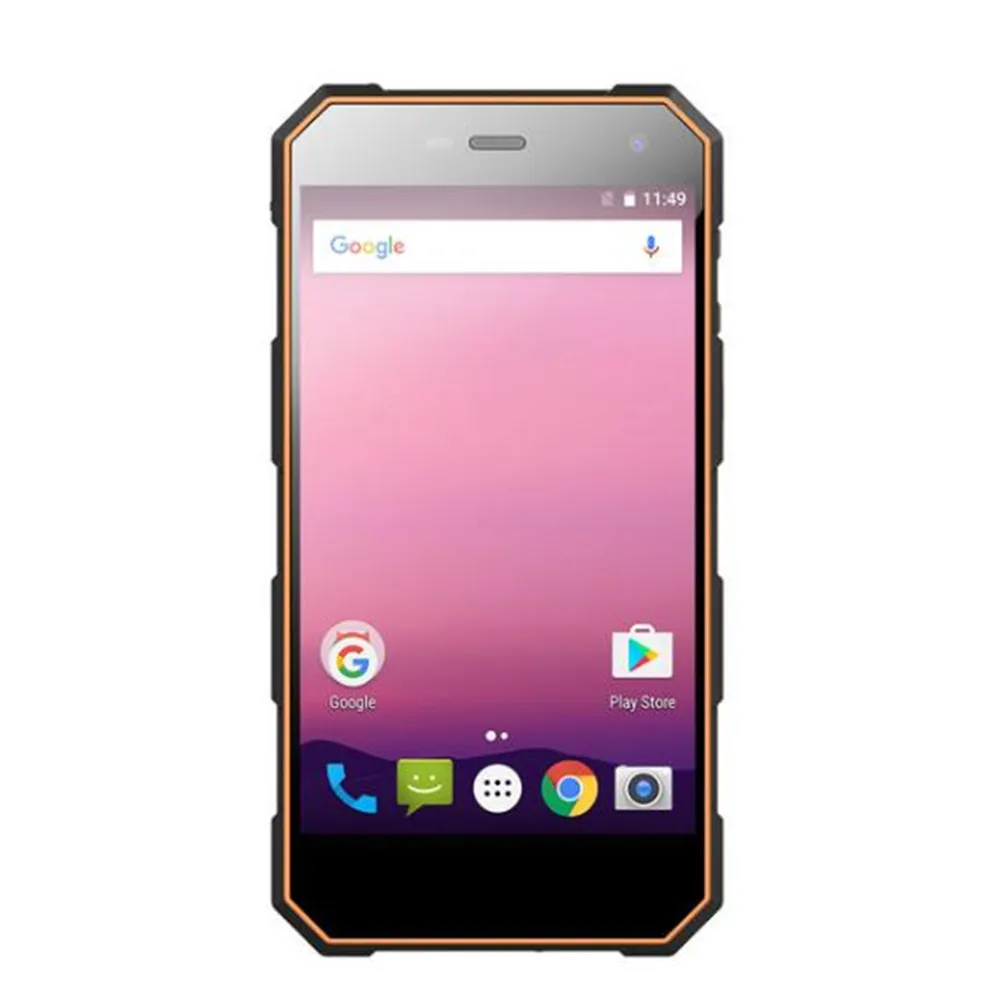 Оригинал ному S10 Pro Водонепроницаемый мобильный телефон с ip68 5000 мАч mtk6737t четыре