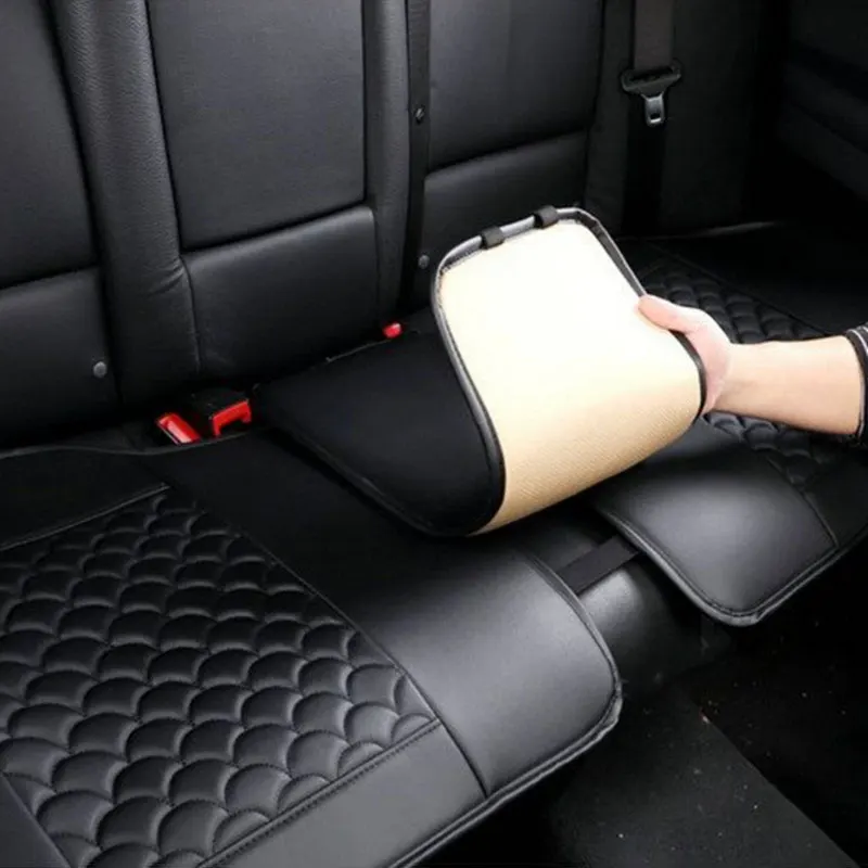 Роскошные ПУ кожаные защитные чехлы на сиденье автомобиля авто подушка сиденья