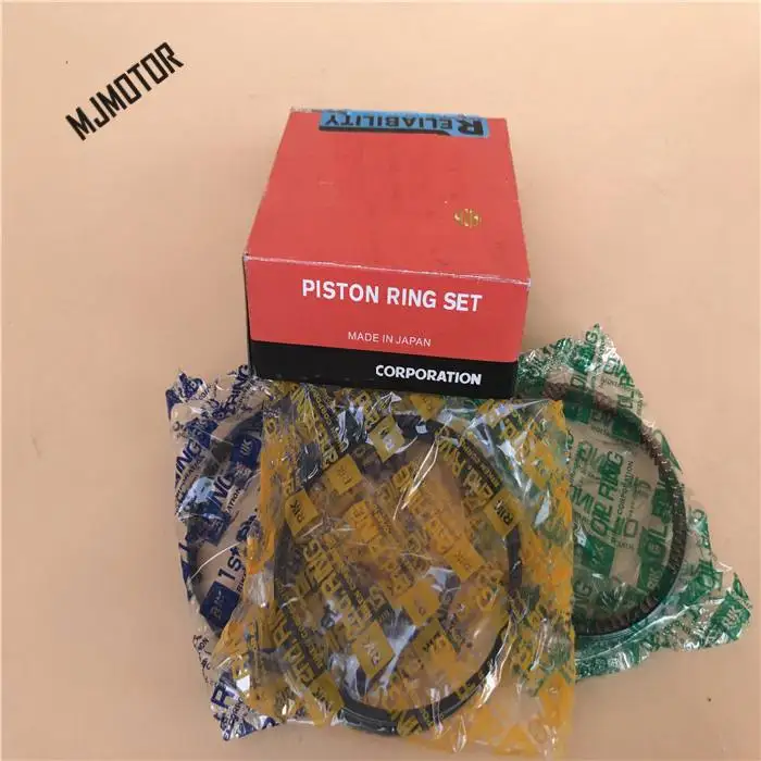 1 комплект поршневых колец для частей двигателя MAZDA3 MAZDA6 2.0L автозапчасти