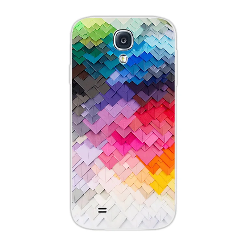 32 5," Чехлы для samsung Galaxy S4, мягкий силиконовый чехол для samsung S4 SIV, оболочка для Galaxy S4 i9500, чехлы - Цвет: 32