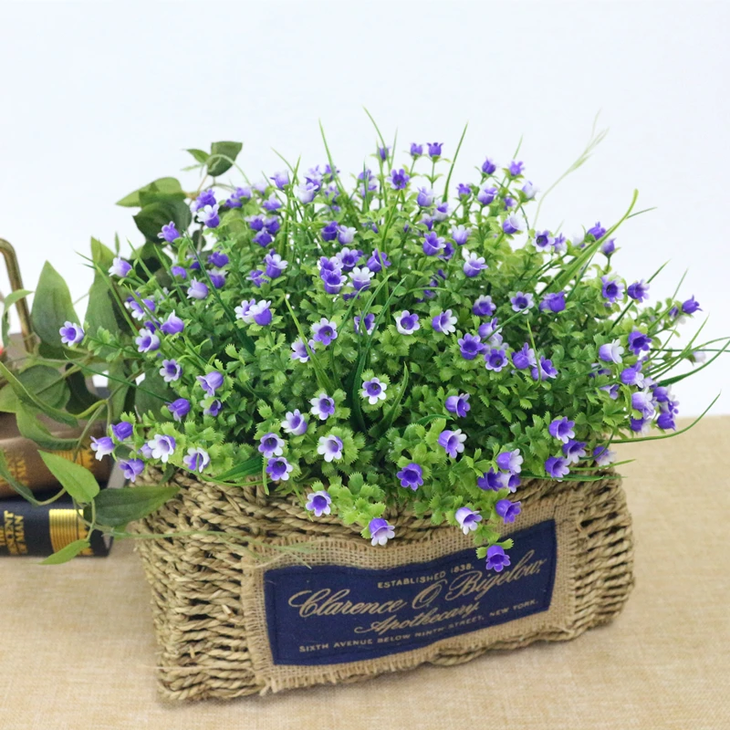 Искусственный букет из ландыша Искусственные пластиковые цветы свадебные