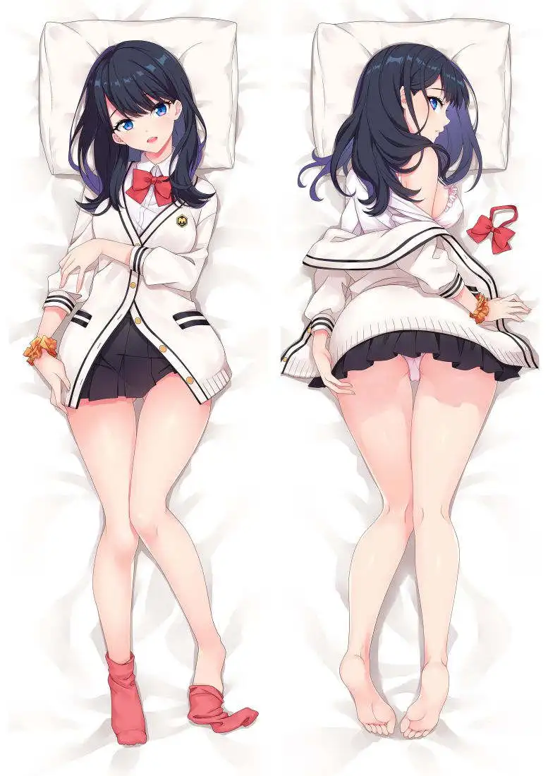 Магазин cirno shinjou akane SSSS.Gridman аниме персонажи сексуальная девушка takarada rikka наволочка