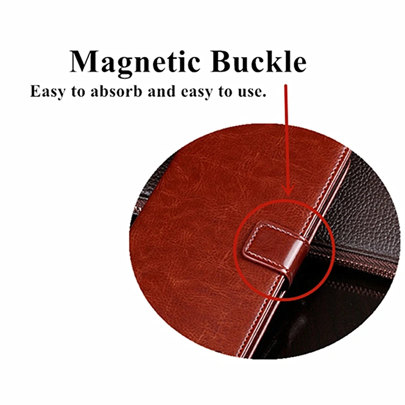 Высококачественный Оригинальный чехол A8 2018 с отделением для карт телефона из