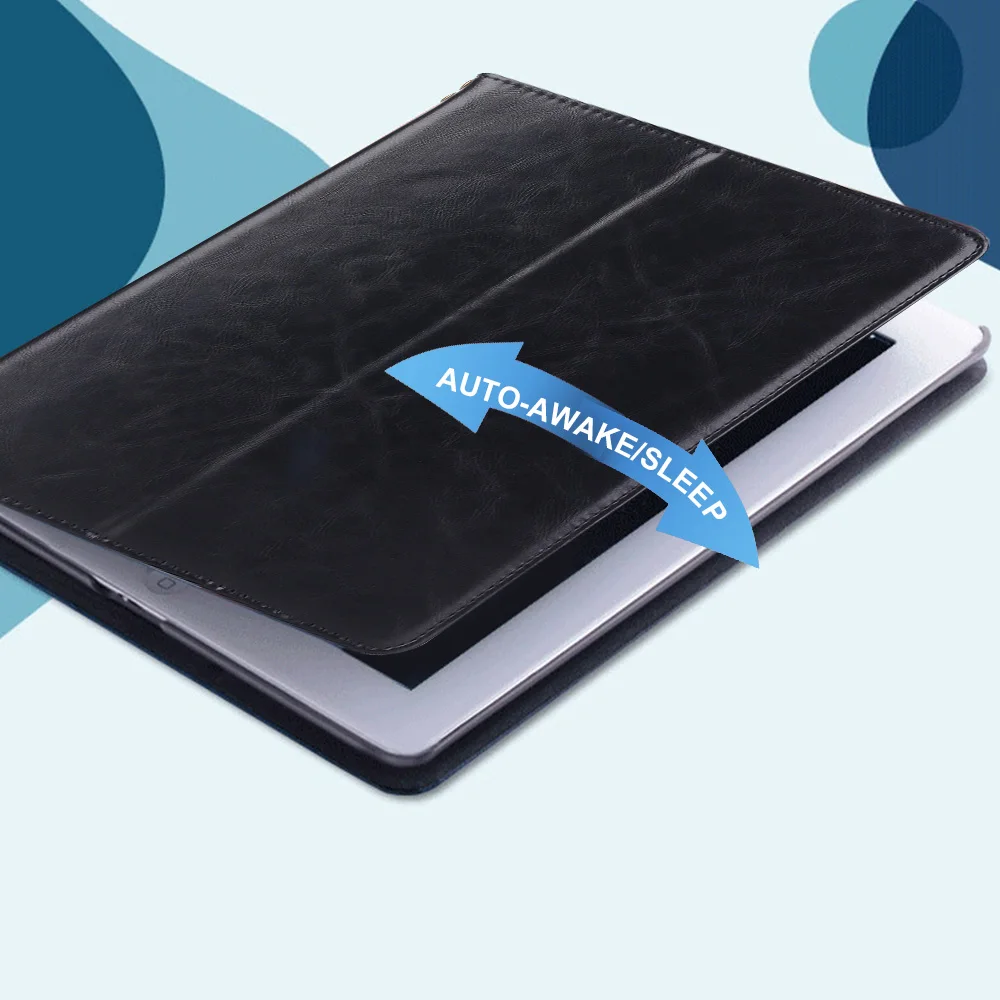 Для iPad Pro 10 5 смарт-чехол для планшета из высококачественной натуральной кожи + PU