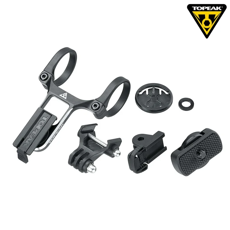 Topeak TC1028 RideCase крепление на руль велосипеда удлинитель для дорожного велосипеда вспомогательный держатель для телефона MTB велосипед Цикл расширение компьютера