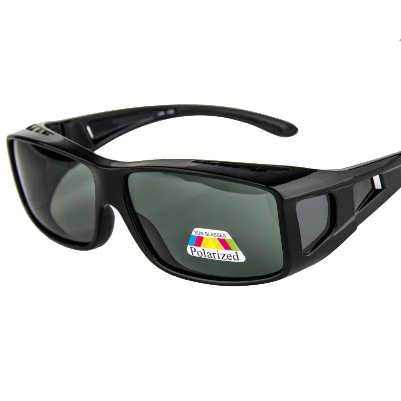 Oculos De Sol Feminina Oculos Masculino, Летние Стильные Солнцезащитные очки, большая оправа, близорукость, набор, очки, близорукие, поляризационные, ветер, песок