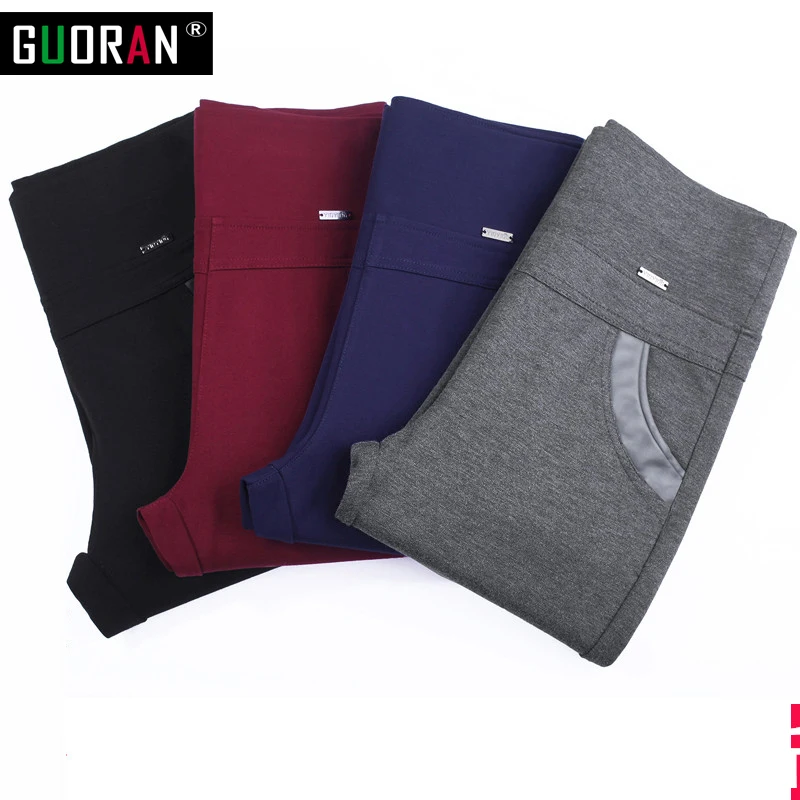 Большие размеры 2016 зимние теплые бархатные новые женские флисовые узкие брюки с