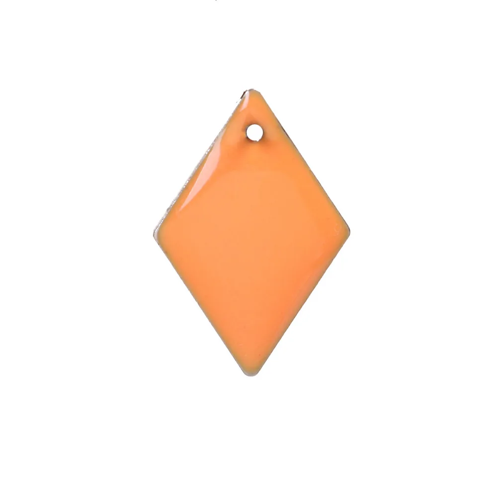 Doreen Box медный серебристый цвет эмалированные блестки подвески с многоцветной