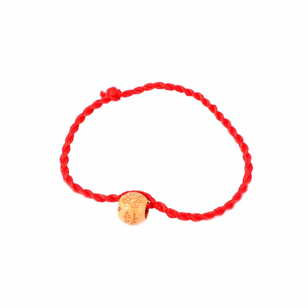 2 шт. модная Китайская Красная подвеска веревочная цепочка унисекс удачи красная