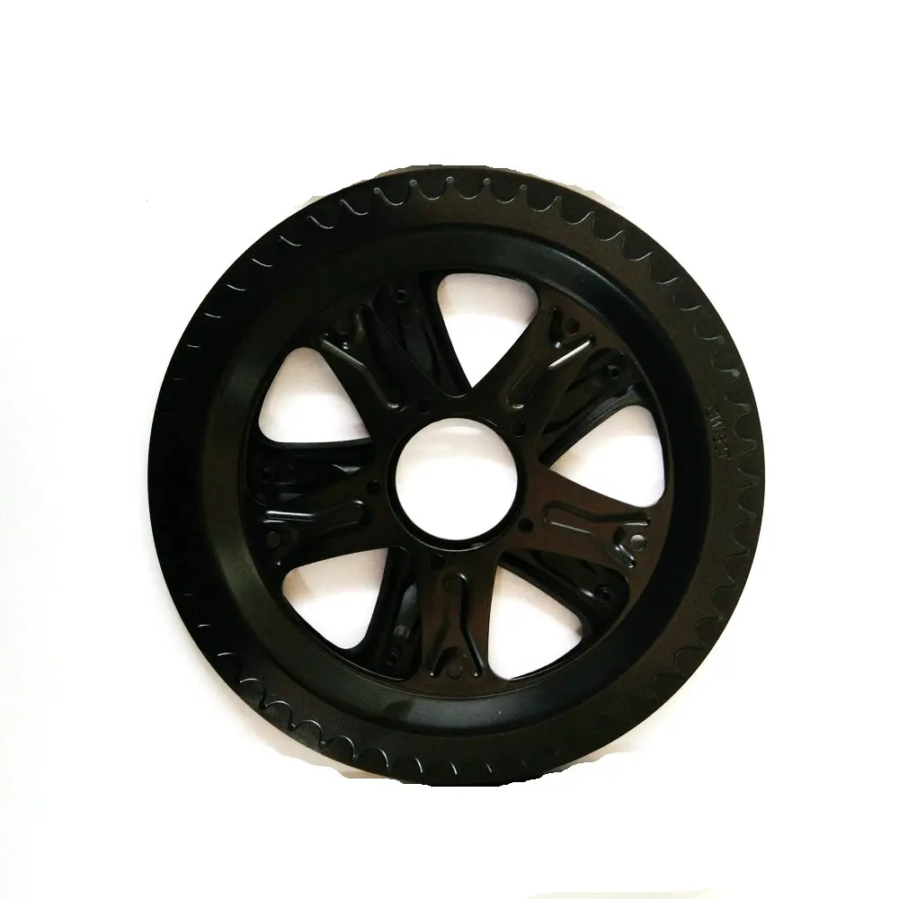 Ebird BBS01 BBS02 зубчатое колесо цепной передачи и сменная цепь гвардии черный 44 46T 48 т 52