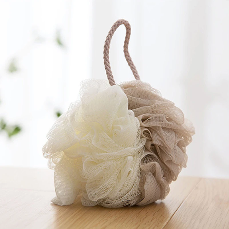 Многоцветная банная щетка для тела Массажная пемза мытья губка быстрое