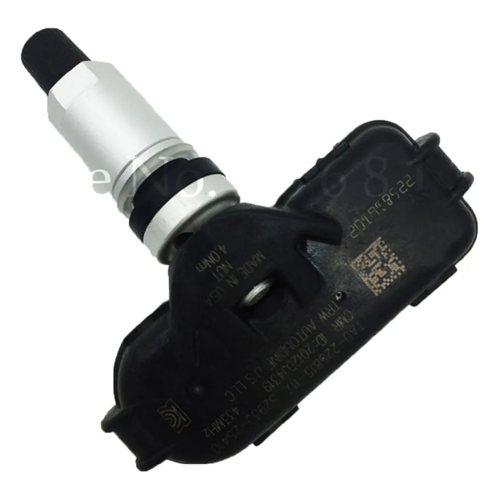 Оригинальный 52933 2S410 529332S410 433 МГц оригинальный датчик TPMS для Hyundai IX35 Elantra Equus i40 Kia