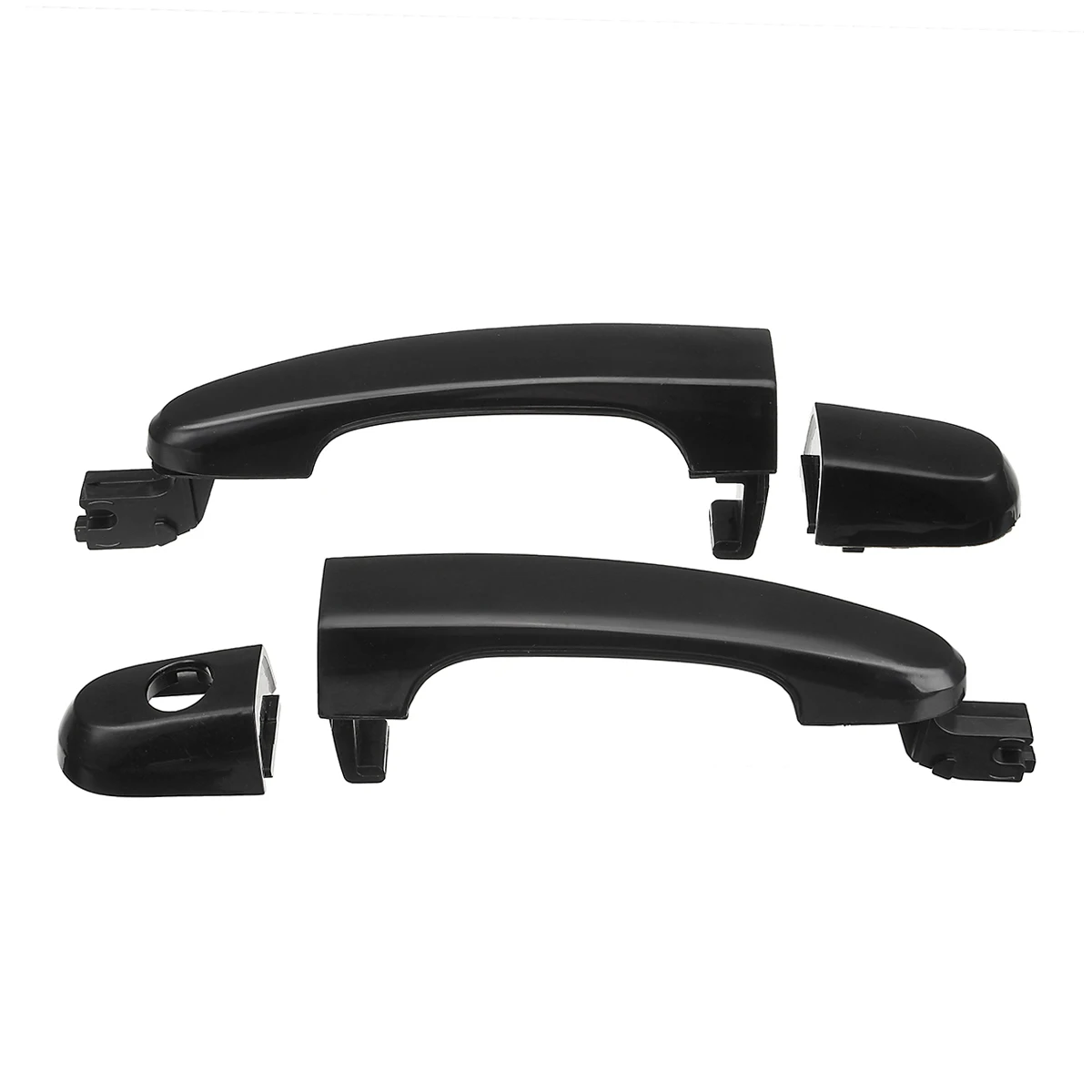 Для KIA Sportage 2005 2006 2007 2008 2009 2010 Высокое качество Новые наружные дверные ручки Передний левый/передний правый