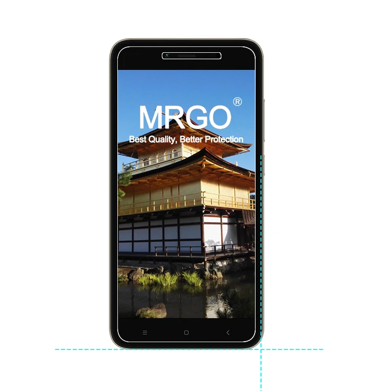 MRGO Tempered Glass For Xiaomi Redmi Note 5A Screen Protector Protective Film On Phone for Prime | Мобильные телефоны и