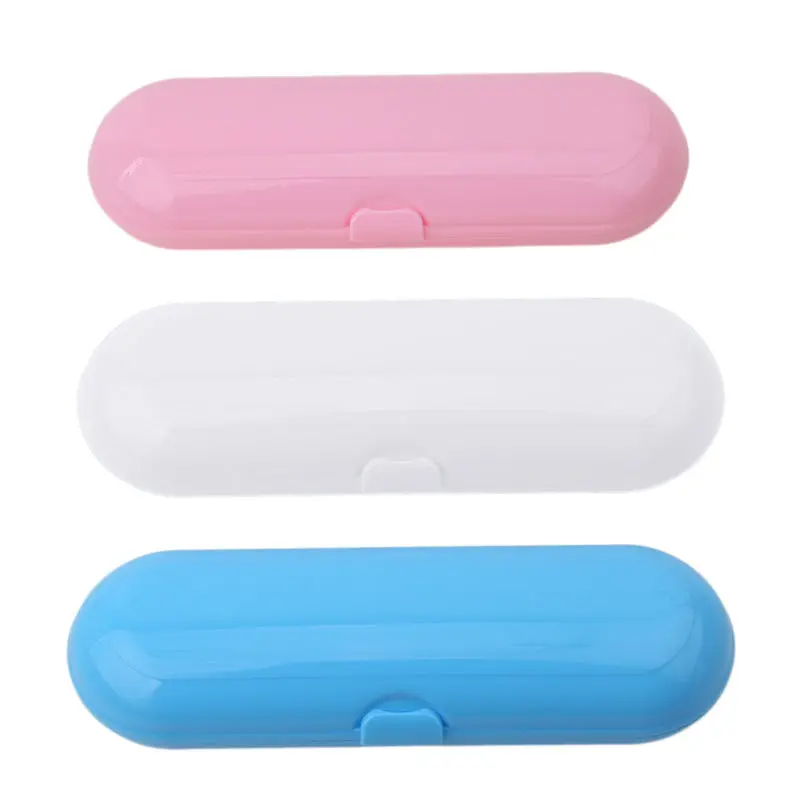 Портативный контейнер для хранения зубных щеток чехол держатель электрической