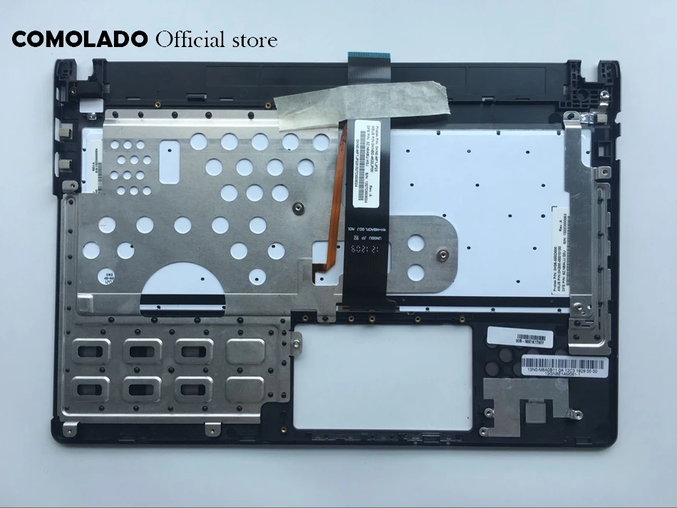 JP японская клавиатура для ASUS U47 U47A U47VC Подставка рук чехол с C оболочкой Раскладка |