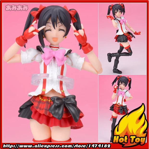 Оригинальная фигурка бандаи тамаши натрия с. H.Figuarts (SHF) Нико язава (Bokura ha Ima no Naka de)