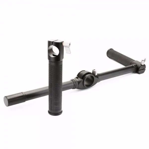 Zhiyun двойной Ручка Скоба для Zhiyun кран 2 3-осевой стабилизатор Gimbal рук руль для Zhiyun 3-осное