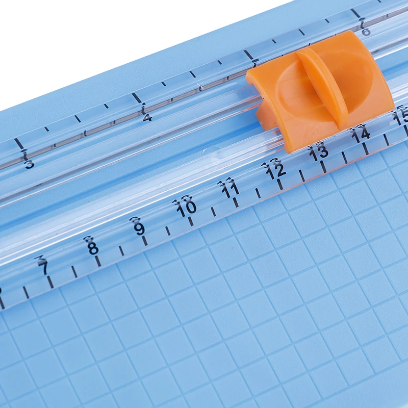 1 шт. тройной трек Бумага Триммер лезвия для фото гильотина резки бумаги триммер